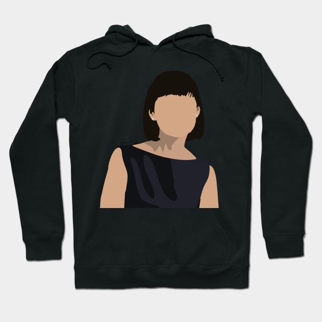 Maya Lin Hoodie by itsaulart